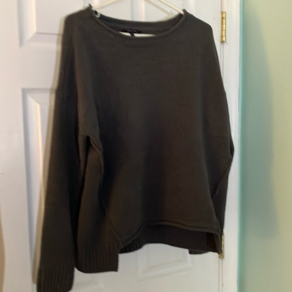Olivia Sky Dark Gray Sweater